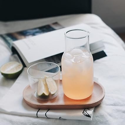 Mnm Box Deals | Glass Water Jug With Cup Lid Glass Water Jug with Cup Lid - Image 5