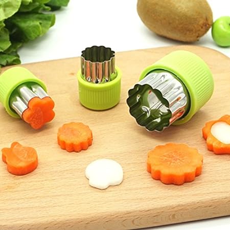 Mnm Box Deals | 9 Piece Stainless Steel Food Cutters 9 Piece Stainless Steel Food Cutters - Image 4