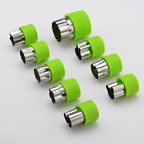 Mnm Box Deals | 9 Piece Stainless Steel Food Cutters 9 Piece Stainless Steel Food Cutters - Image 5