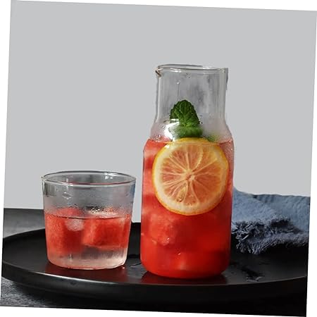 Mnm Box Deals | Glass Water Jug With Cup Lid Glass Water Jug with Cup Lid - Image 4