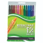 Mnm Box Deals | 12 Piece Treeline Retractable Wax Crayons MnM Box Deals | 12 Piece Treeline Retractable Wax Crayons