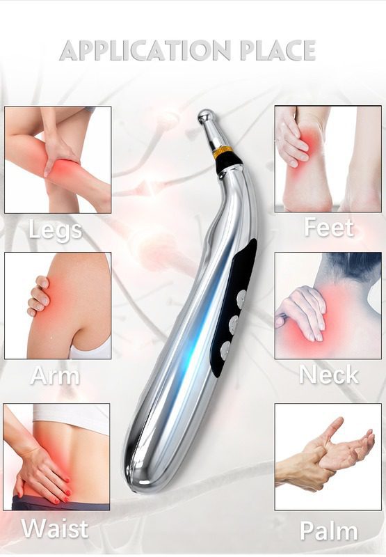 Mnm Box Deals | Rechargeable Meridian Massage Pen Rechargeable Meridian Massage Pen - Image 4