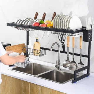 Mnm Box Deals | Over Sink Dish Drying Rack 85Cm Over Sink Dish Drying Rack 85cm - Image 4
