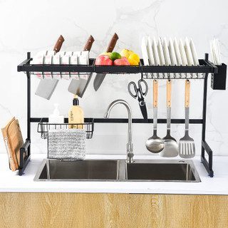 Mnm Box Deals | Over Sink Dish Drying Rack 85Cm Over Sink Dish Drying Rack 85cm - Image 2
