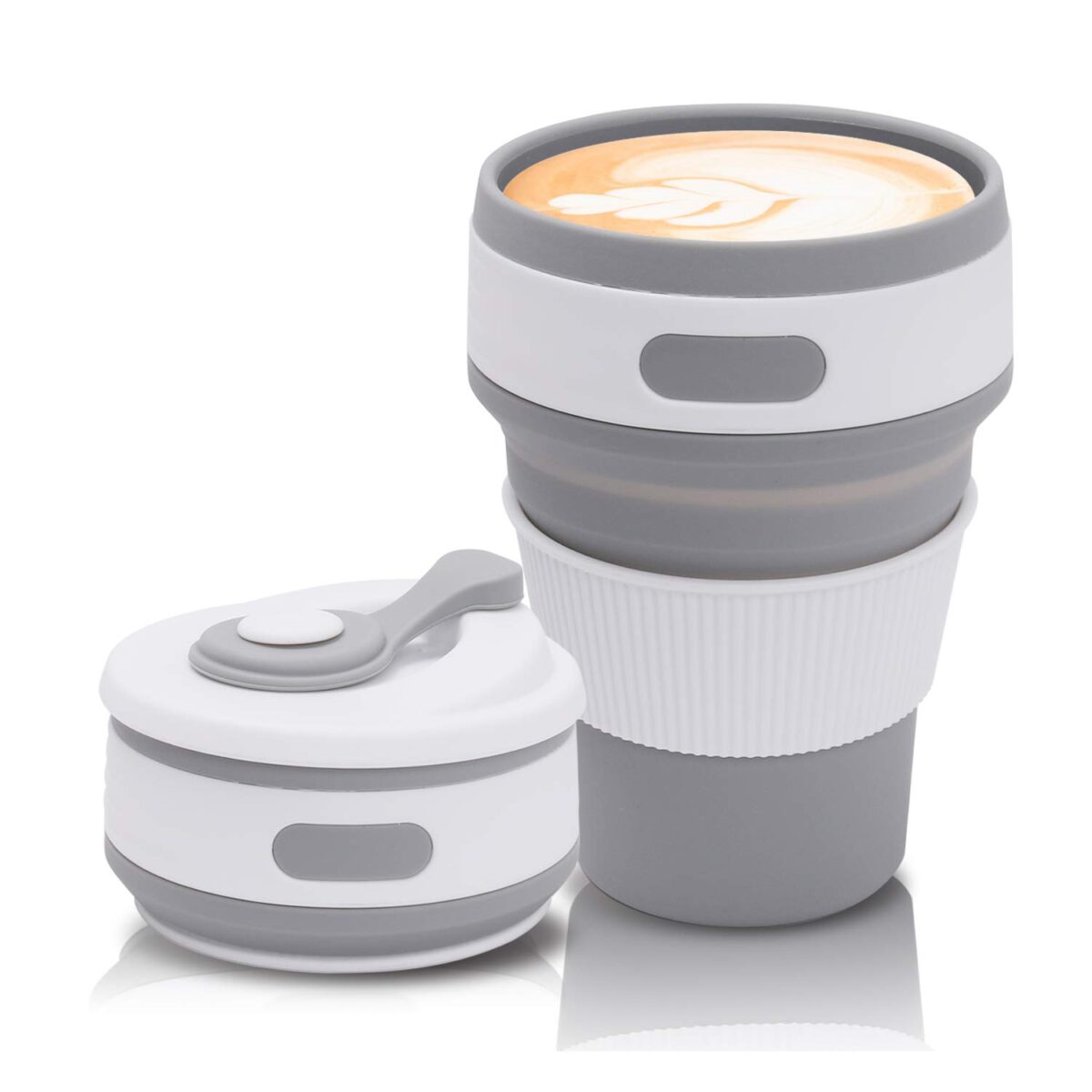 Silicone Collapsible Coffee Cup