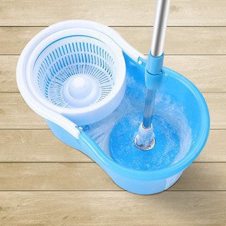 Mnm Box Deals | Rotating 360° Magic Mop &Amp; Plastic Bucket Rotating 360° Magic Mop & Plastic Bucket - Image 3