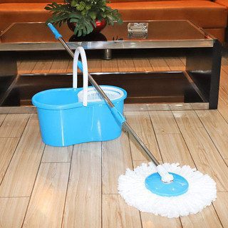 Mnm Box Deals | Rotating 360° Magic Mop &Amp; Plastic Bucket Rotating 360° Magic Mop & Plastic Bucket - Image 4