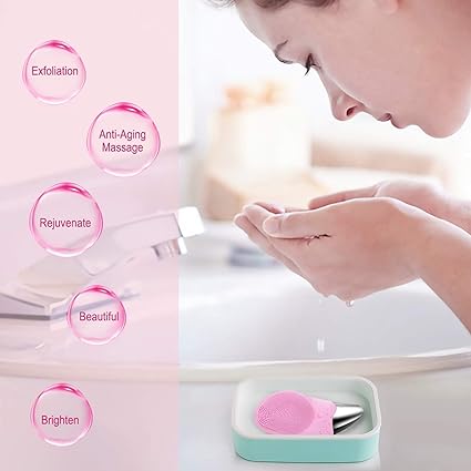 Mnm Box Deals | Sonic Cleanser Facial Brush Sonic Cleanser Facial Brush - Image 2