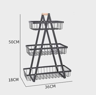 Mnm Box Deals | 3 Tier Fruit Storage Basket 3 Tier Fruit Storage Basket - Image 6