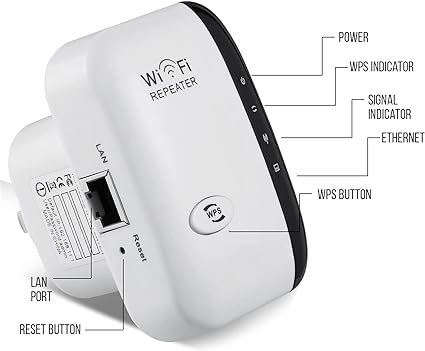 Mnm Box Deals | Wireless-N Wifi Repeater And Signal Booster Wireless-N WiFi Repeater and Signal Booster - Image 10