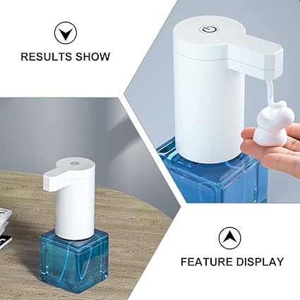 Mnm Box Deals | Rechargeable Automatic Foam Soap Dispenser Rechargeable Automatic Foam Soap Dispenser - Image 6