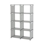 MnM Box Deals | 5 Tier Simple Book Shelf Grey