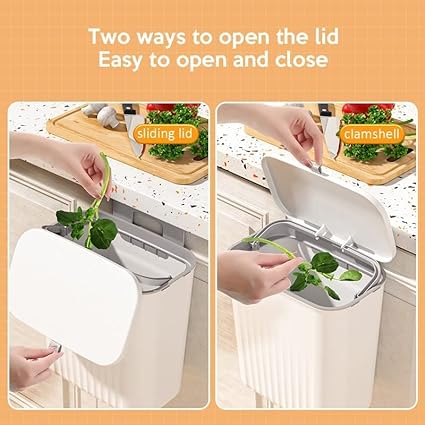 Mnm Box Deals | 9L Kitchen Compost Open-Top Bin 9L Kitchen Compost Open-Top Bin - Image 3