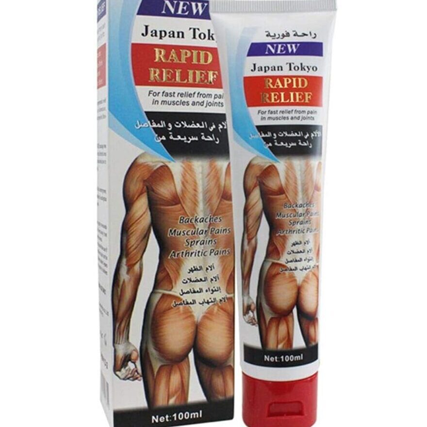 Mnm Box Deals | Japan Tokyo Rapid Relief Ointment 100Ml Japan Tokyo Rapid Relief Ointment 100ml