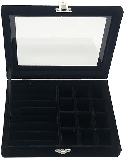 Mnm Box Deals | Compact Velvet Jewelry Storage Compact Velvet Jewelry Storage - Image 4