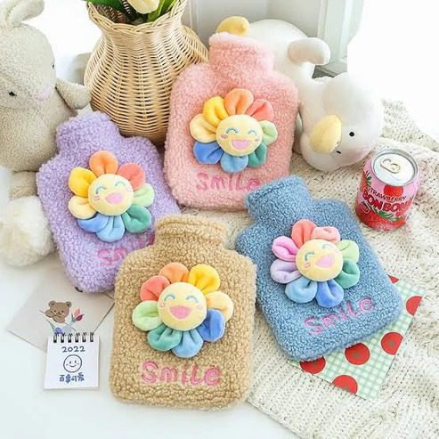 Mini Smile Flower Hot Water Bottle RF-18
