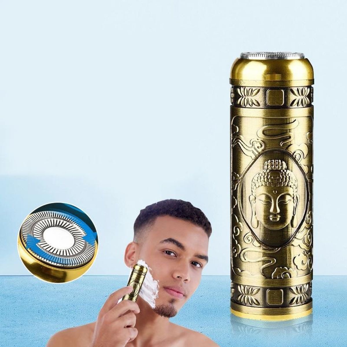 Mnm Box Deals | Alstow Portable Rechargeable Shaver Alstow Portable Rechargeable Shaver - Image 6
