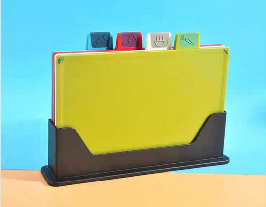 Mnm Box Deals | Smith + Noble Cutting Board Set - 4 Piece Smith + Noble Cutting Board Set - 4 Piece - Image 2