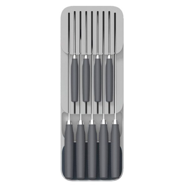 Mnm Box Deals | 2 Tier Knife Tray Drawer Organizer 2 Tier Knife Tray Drawer Organizer - Image 5