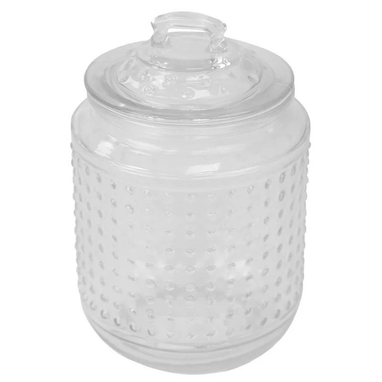 Dotted Canister Candy Jar 2L