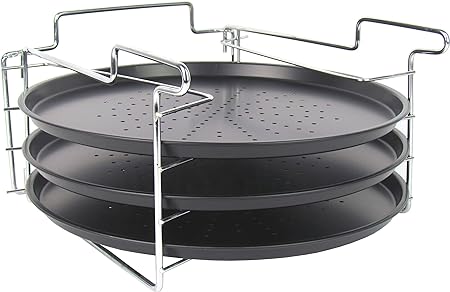 Mnm Box Deals | Multi-Cuisson 4 Piece Pizza Tray Multi-Cuisson 4 Piece Pizza Tray - Image 5
