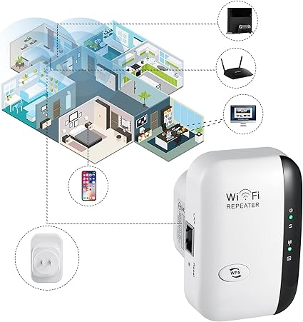 Mnm Box Deals | Wireless-N Wifi Repeater And Signal Booster Wireless-N WiFi Repeater and Signal Booster - Image 3