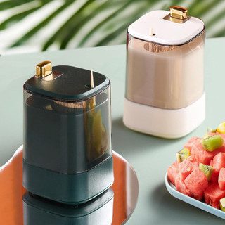 Mnm Box Deals | Automatic Press Toothpick Dispenser Automatic Press Toothpick Dispenser - Image 2