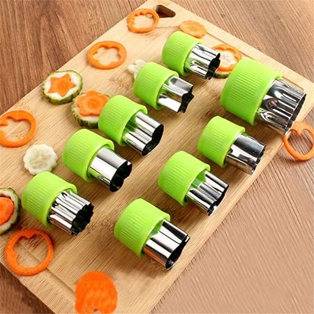 Mnm Box Deals | 9 Piece Stainless Steel Food Cutters 9 Piece Stainless Steel Food Cutters - Image 3