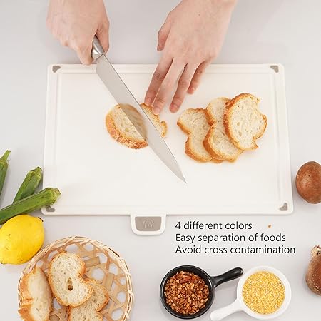 Mnm Box Deals | Smith + Noble Cutting Board Set - 4 Piece Smith + Noble Cutting Board Set - 4 Piece - Image 8