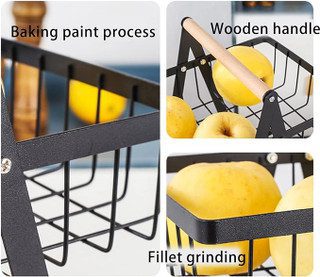 Mnm Box Deals | 3 Tier Fruit Storage Basket 3 Tier Fruit Storage Basket - Image 3
