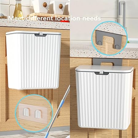 Mnm Box Deals | 9L Kitchen Compost Open-Top Bin 9L Kitchen Compost Open-Top Bin - Image 2