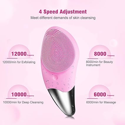 Mnm Box Deals | Sonic Cleanser Facial Brush Sonic Cleanser Facial Brush - Image 5