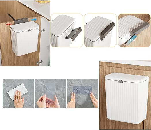 Mnm Box Deals | 9L Kitchen Compost Open-Top Bin 9L Kitchen Compost Open-Top Bin - Image 5