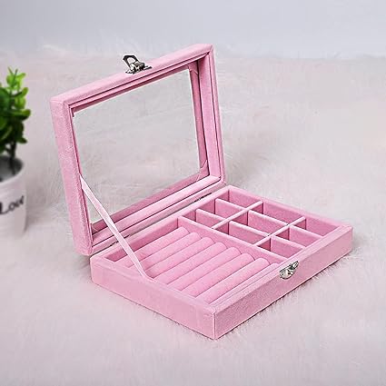 Mnm Box Deals | Compact Velvet Jewelry Storage Compact Velvet Jewelry Storage - Image 3