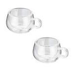 Mnm Box Deals | 2 Piece Double Wall Glass Mugs 300Ml MnM Box Deals | 2 Piece Double Wall Glass Mugs 300ml