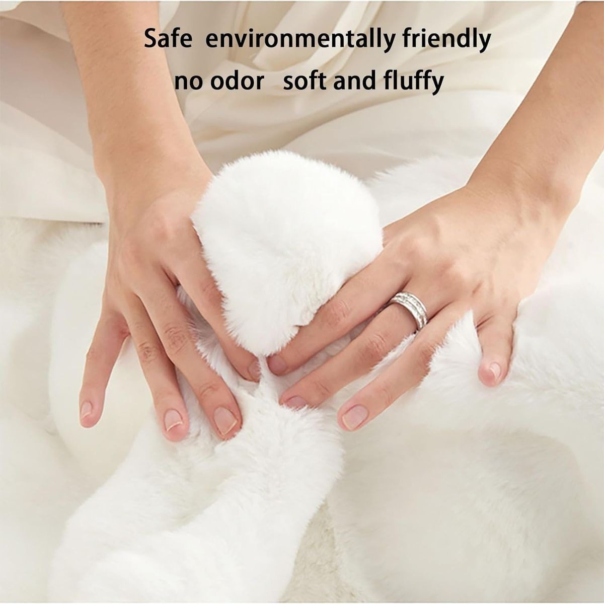 Mnm Box Deals | Soft Comfy Faux Fur Fluffy Rugs Soft Comfy Faux Fur Fluffy Rugs - Image 6