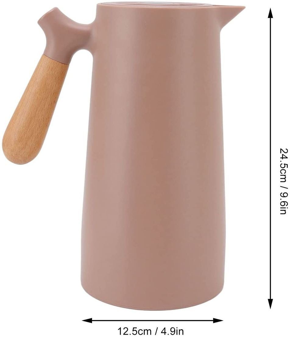 Mnm Box Deals | 1L Vacuum Jug Flask With Push Button Pourage 1L Vacuum Jug Flask With Push Button Pourage - Image 3