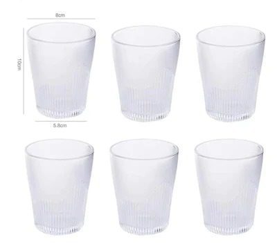 Mnm Box Deals | 6 Piece Bailock Water Glass Tumbler 6 Piece Bailock Water Glass Tumbler - Image 4