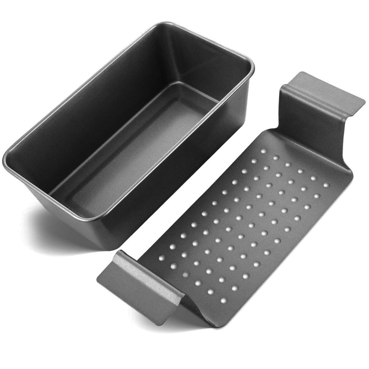 Meatloaf Pan with Drain Tray