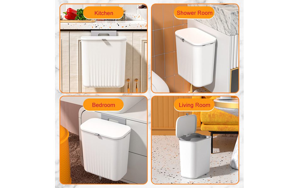 Mnm Box Deals | 9L Kitchen Compost Open-Top Bin 9L Kitchen Compost Open-Top Bin - Image 8