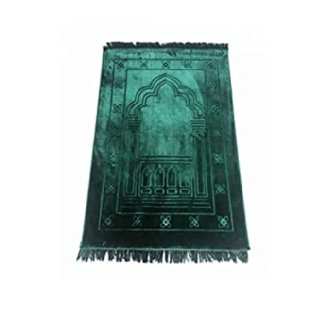 Mnm Box Deals | Large Padded Soft Prayer Musallah Mat Large Padded Soft Prayer Musallah Mat - Image 4