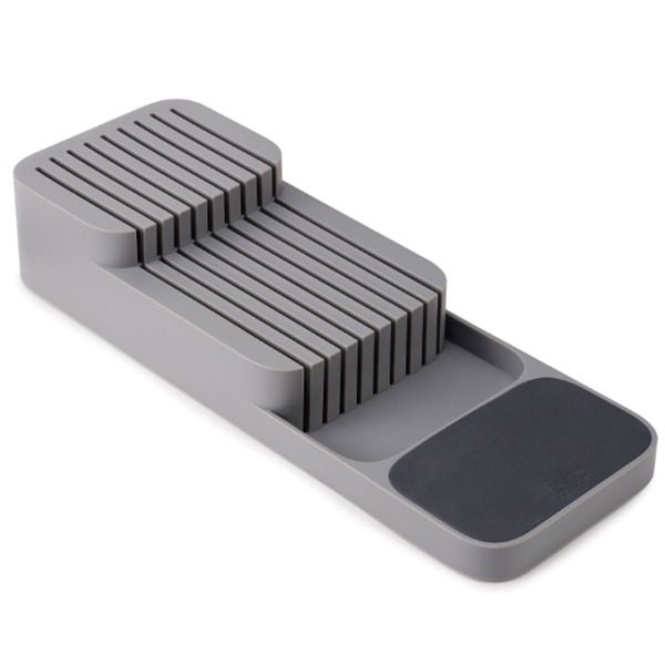 2 Tier Knife Tray Drawer Organizer