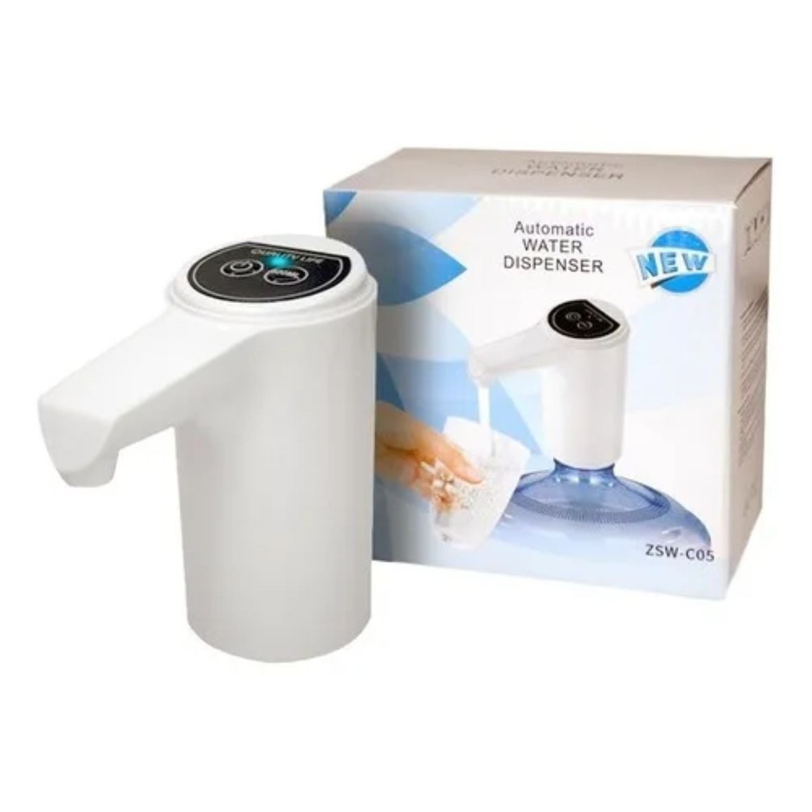 Portable Automatic Water Dispenser