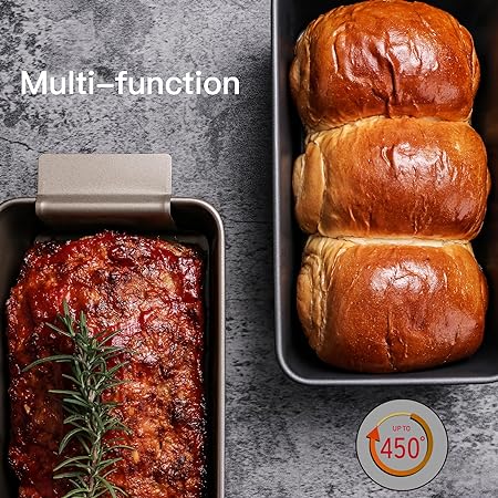 Mnm Box Deals | Meatloaf Pan With Drain Tray Meatloaf Pan with Drain Tray - Image 6