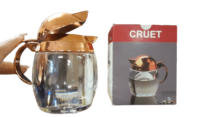 Mnm Box Deals | Cruet Glass Oil Dispenser Cruet Glass Oil Dispenser - Image 3