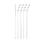Mnm Box Deals | Reusable Glass Straw With Brush-4 Pack MnM Box Deals | Reusable Glass Straw With Brush-4 Pack