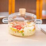 Mnm Box Deals | Borosilicate Glass Pot With Glass Lid MnM Box Deals | Borosilicate Glass Pot with Glass Lid