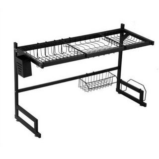 Mnm Box Deals | Over Sink Dish Drying Rack 85Cm Over Sink Dish Drying Rack 85cm