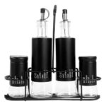 MnM Box Deals | 5 Piece Condiment Kitchenware Set