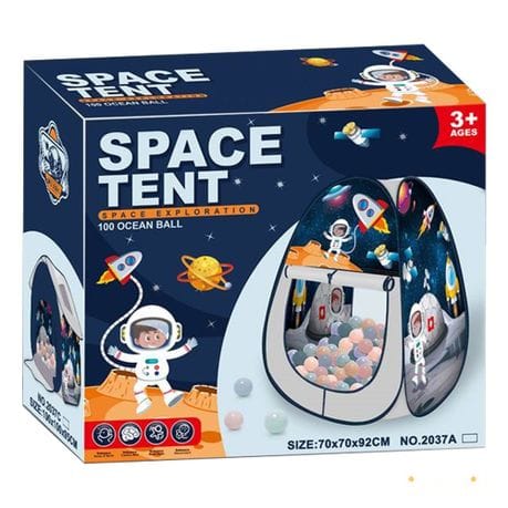 Space Tent with Play Balls